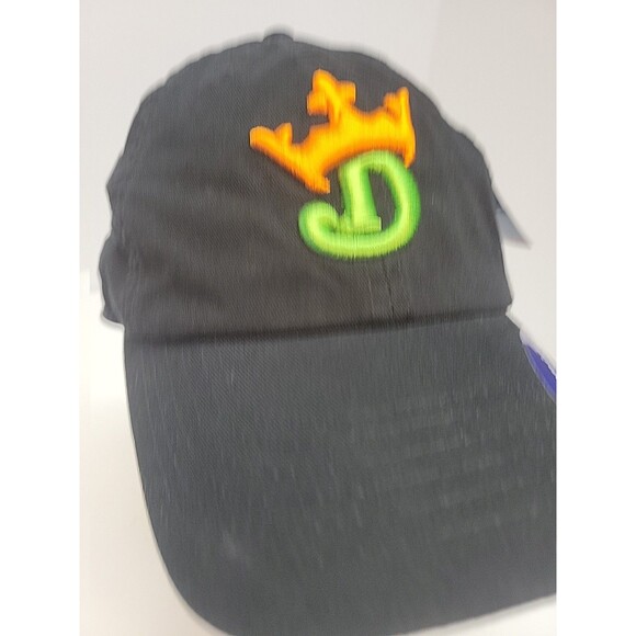 Champion Embroidered Draft Kings Black Adjustable Hat NWT - Picture 2 of 9